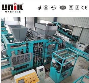 कंक्रीट ब्लॉक स्वचालित मशीन