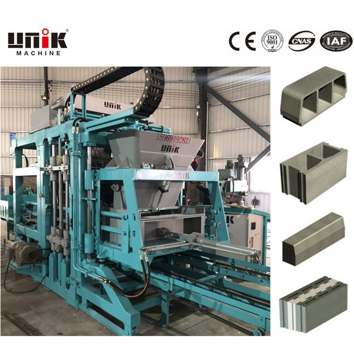 संयुक्त राज्य अमेरिका में बिक्री के लिए कंक्रीट ब्लॉक बनाने की मशीन