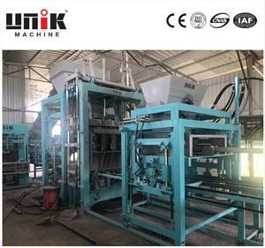 इंटरलॉक ईंट ब्लॉक मशीन