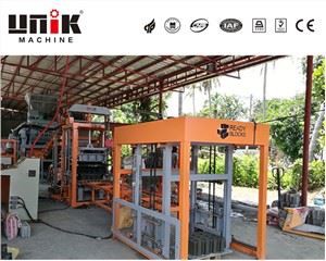 छोटे खोखले ब्लॉक बनाने की मशीन
